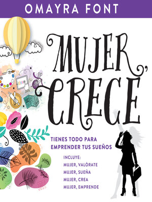 cover image of Mujer, crece